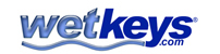 Wetkeys Logo & Link